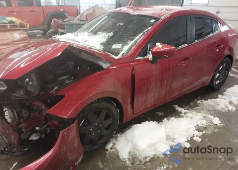 2016 Mazda Mazda3 I Sport z USA, uszkodzony, nr VIN 3MZBM1U73GM253781